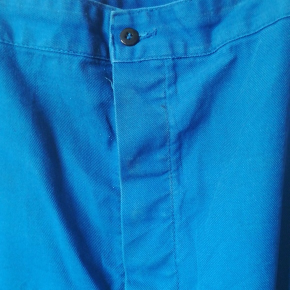 Vintage Chore Pants Workwear Trousers Adolphe Lafont W42 French Bleu de Travail - Picture 3 of 13